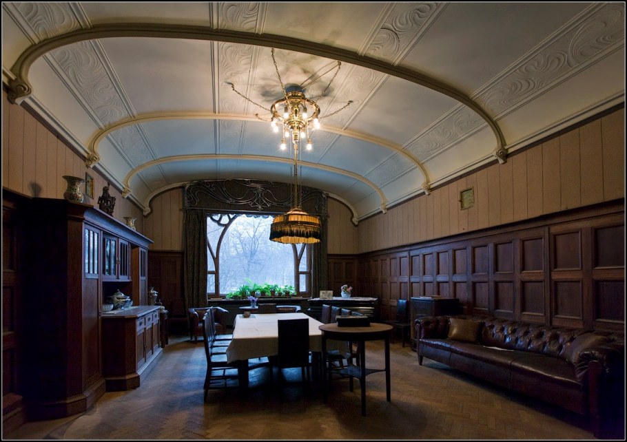 Особняк Рябушинского стиль