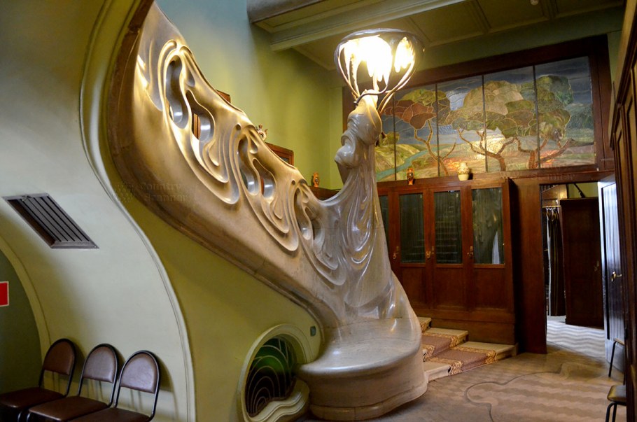 Шехтель особняк Рябушинского в Москве