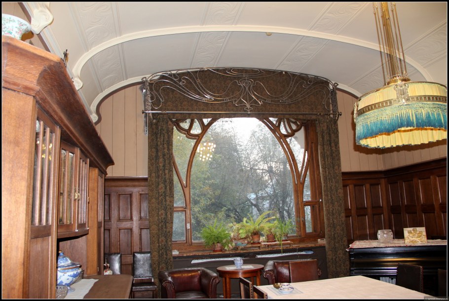 Особняк Степана Рябушинского интерьеры