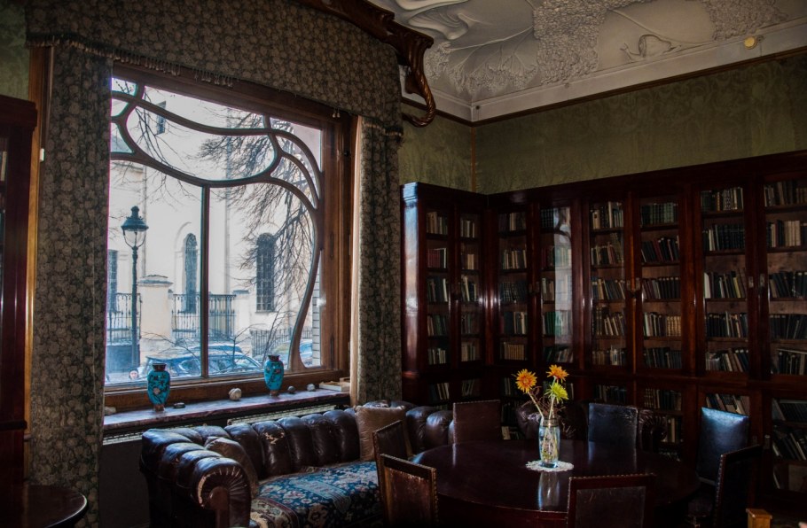 Шехтель особняк Рябушинского интерьер