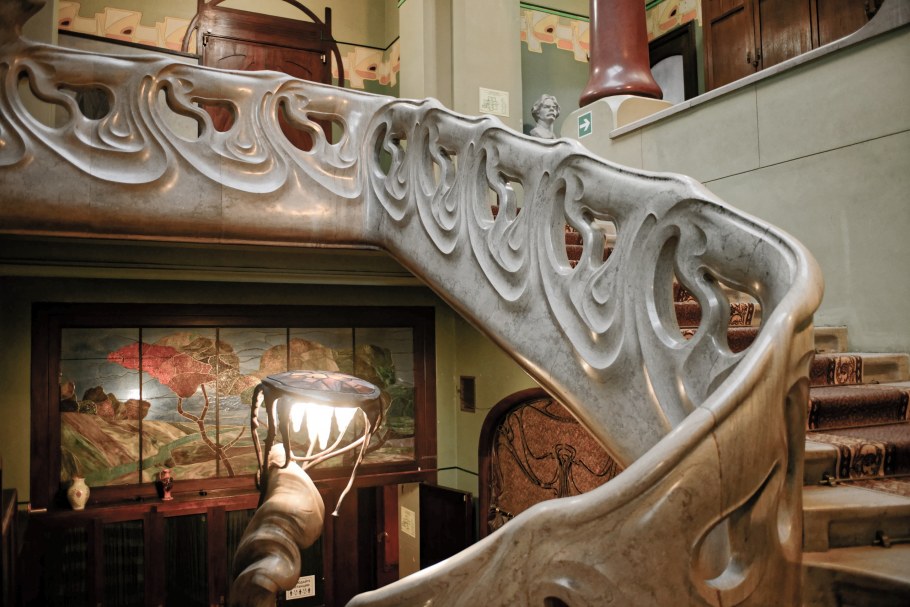 Дом-музей Горького особняк Рябушинского