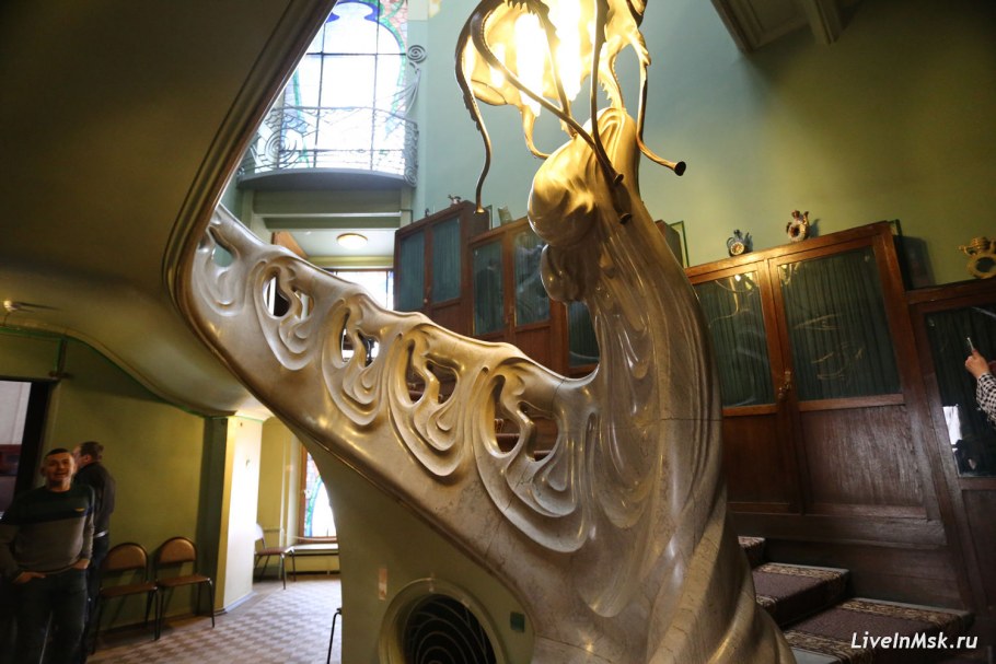 Особняк Рябушинского в Москве интерьеры