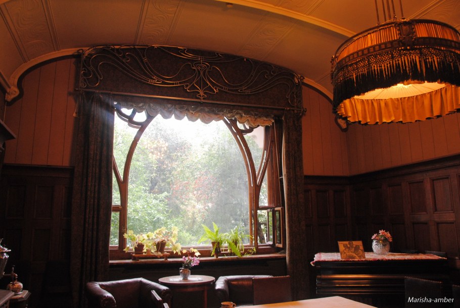 Особняк Рябушинского интерьер