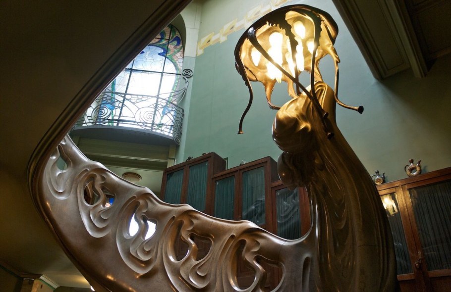 Особняк Рябушинского на малой Никитской