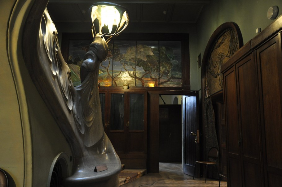 Шехтель особняк Рябушинского интерьер