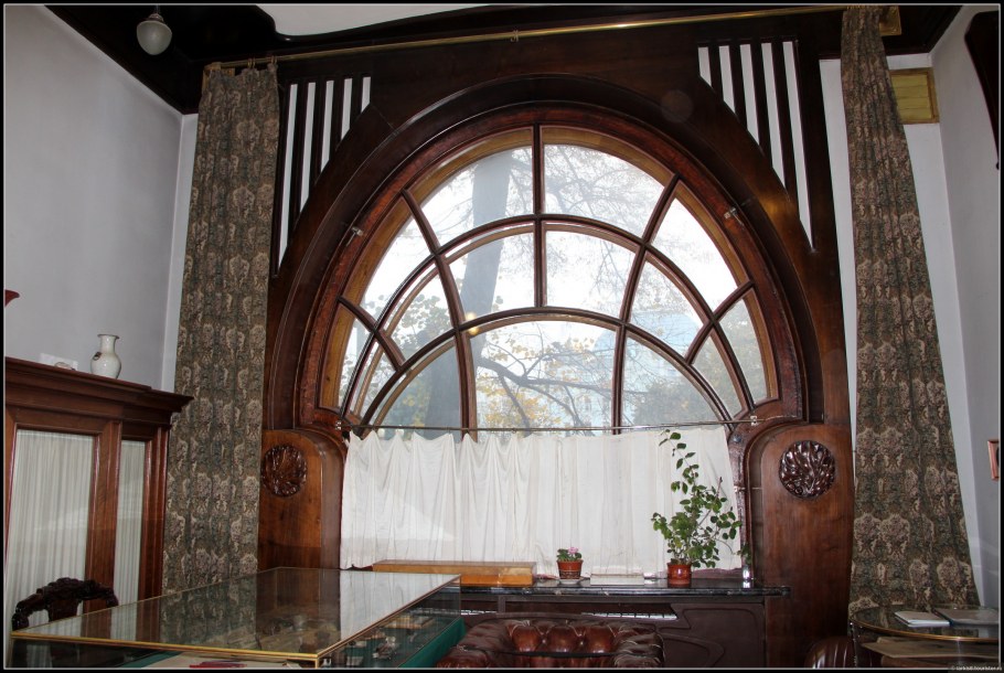 Шехтель особняк Рябушинского интерьер