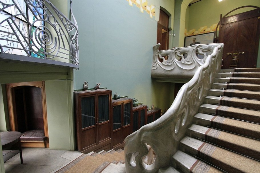 Особняк Степана Рябушинского на малой Никитской