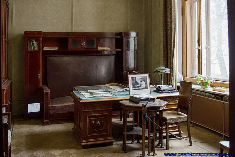 Особняк Шехтеля (м. Маяковская)