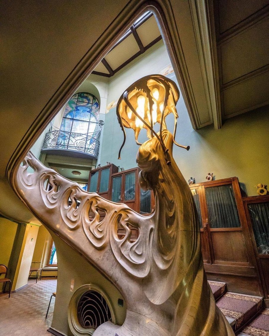 Особняк Степана Рябушинского на малой Никитской