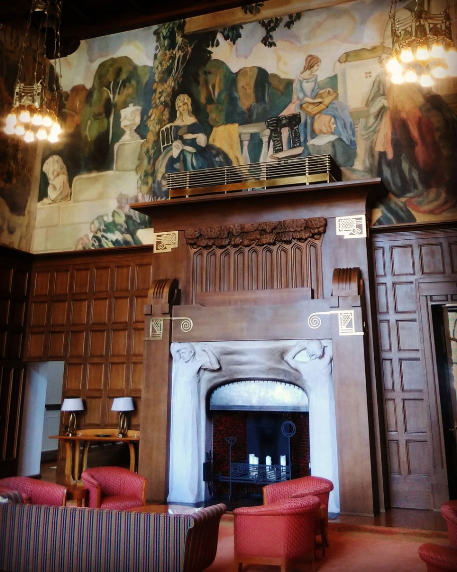 Шехтель особняк Дерожинской