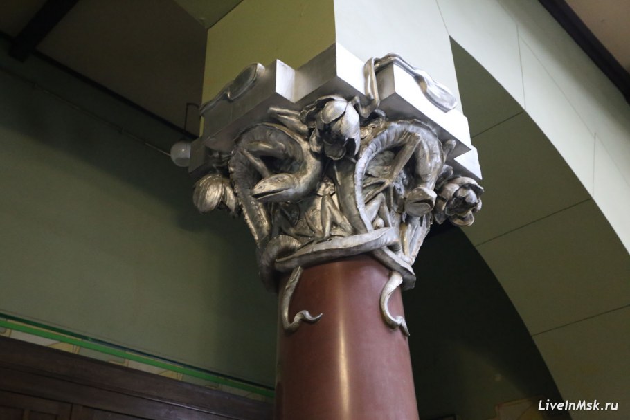 Особняк Рябушинского двери