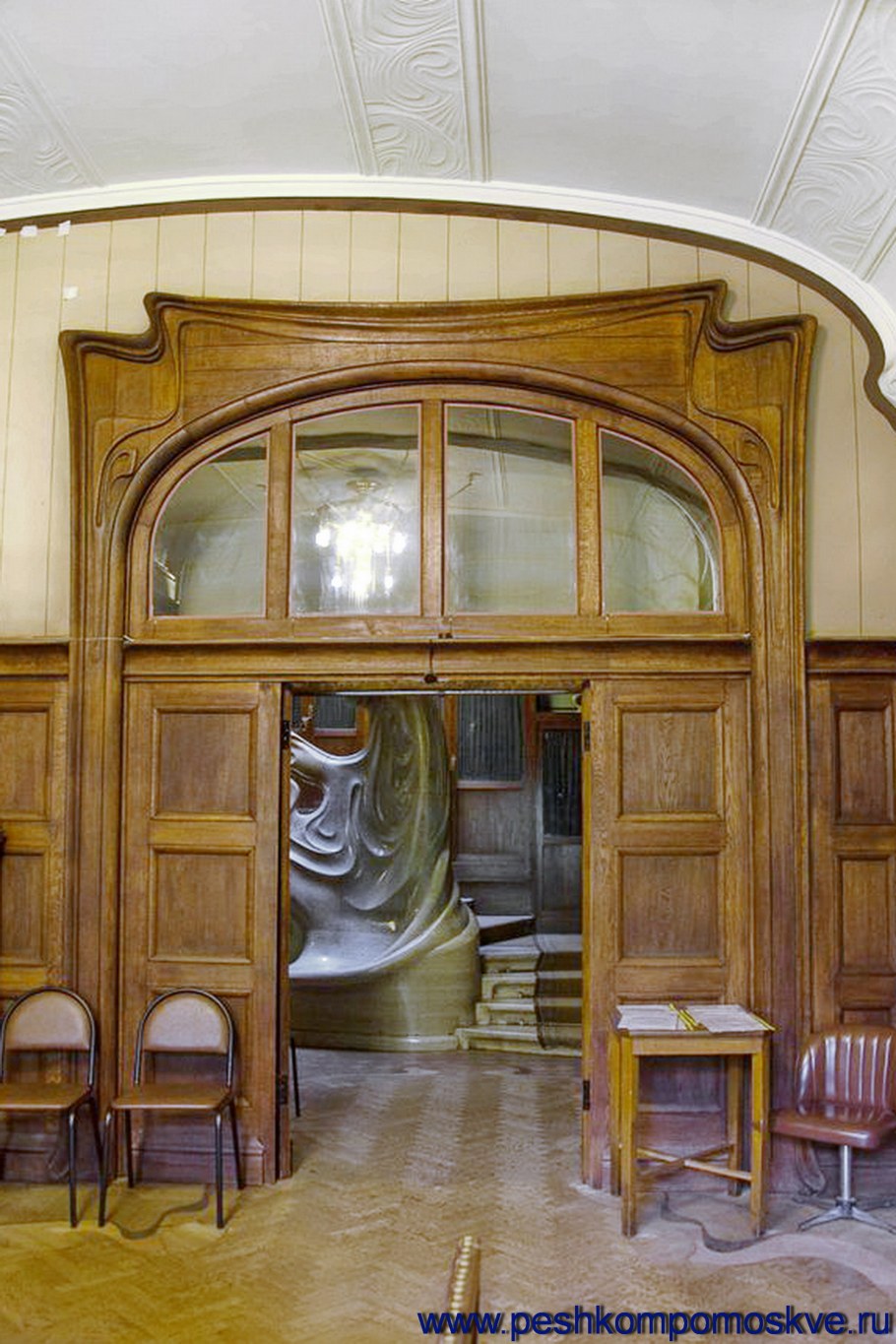 Особняк Рябушинского Шехтель