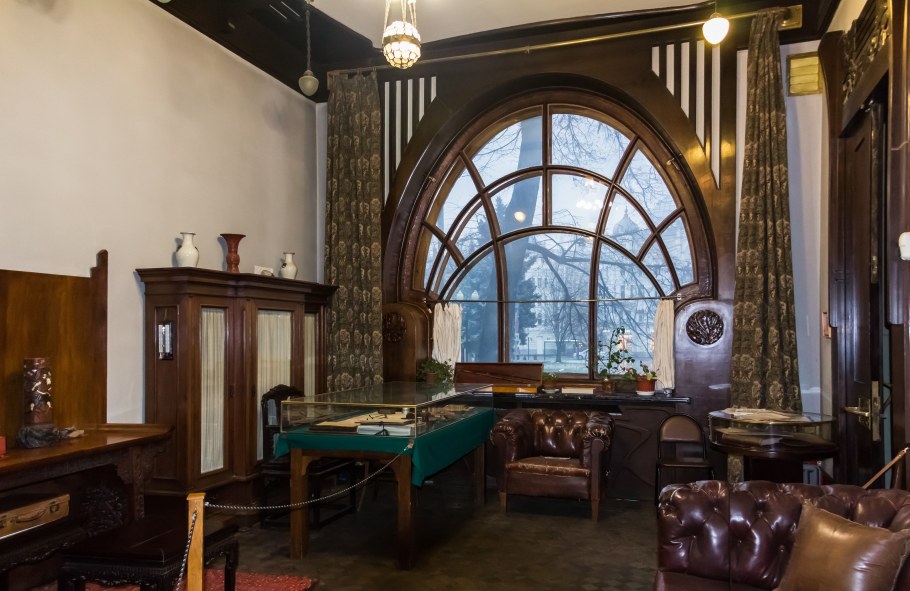 Особняк Рябушинского Шехтель