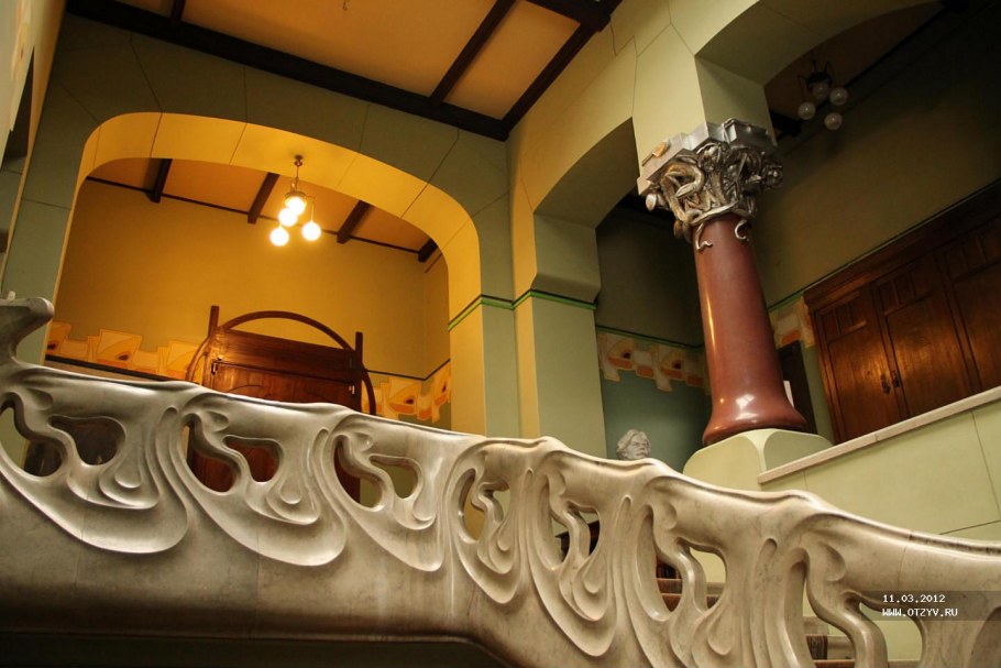 Дом-музей Горького особняк Рябушинского