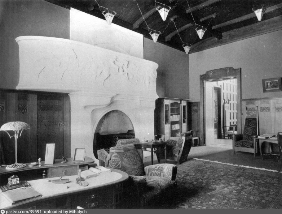 Особняк Рябушинского Капитель колонны