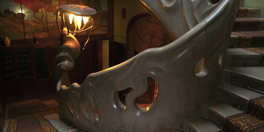 Особняк Шехтеля ресторан