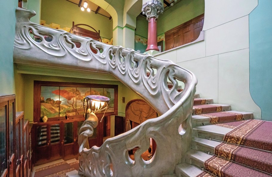 Особняк Рябушинского интерьер