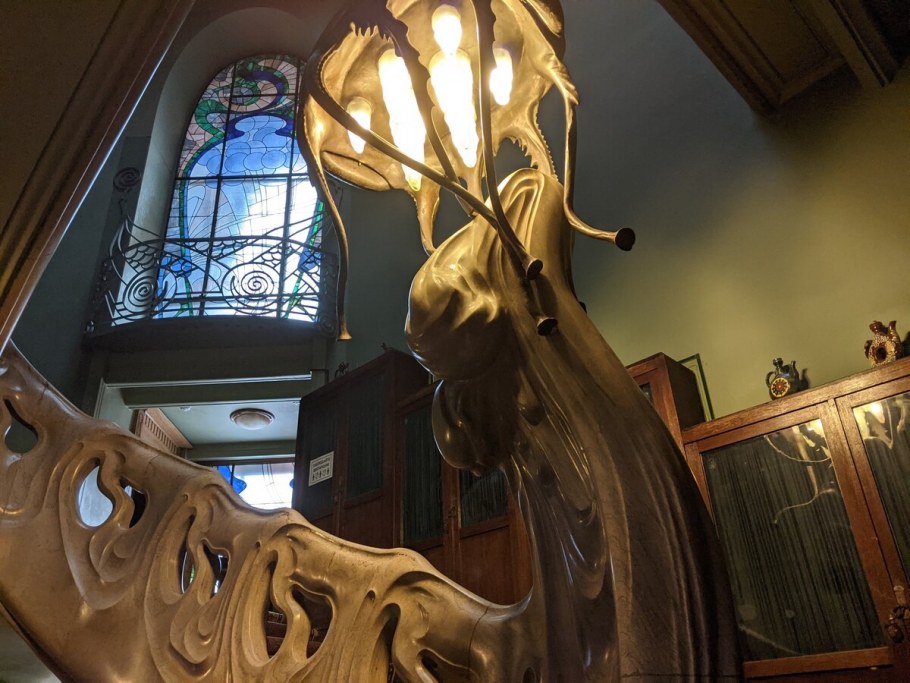 Фёдор Шехтель. Особняк Рябушинского в Москве. 1900-1903 Гг.