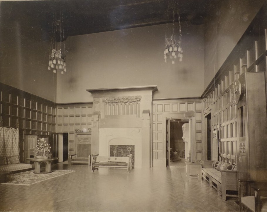 Лестница Шехтеля в особняке Рябушинского