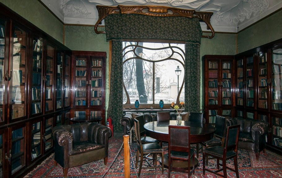 Особняк Рябушинского интерьер