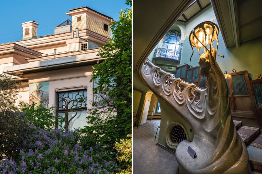 Дом-музей Горького особняк Рябушинского