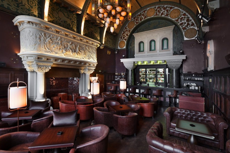 Дом музей Горького в Москве особняк Рябушинского