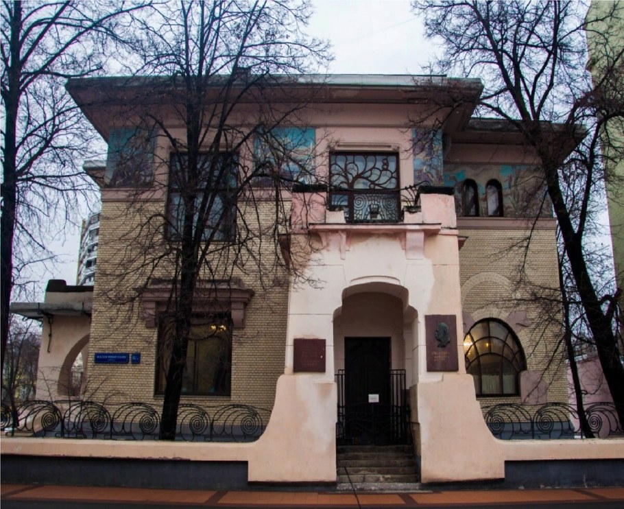 Шехтель ф. особняк Рябушинского, 1902. Москва