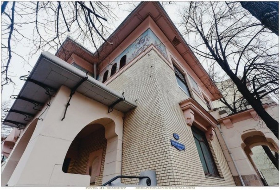 Особняк Рябушинского Шехтель