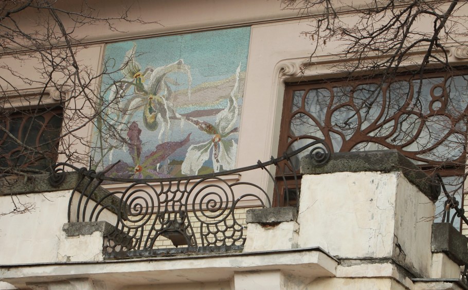 Особняк Рябушинского лестница