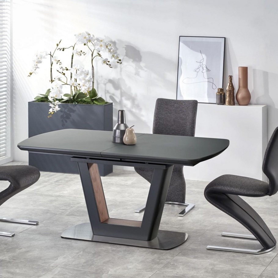 Стол раскладной Halmar Blacky
