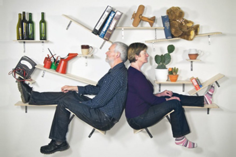 Человек в интерьере