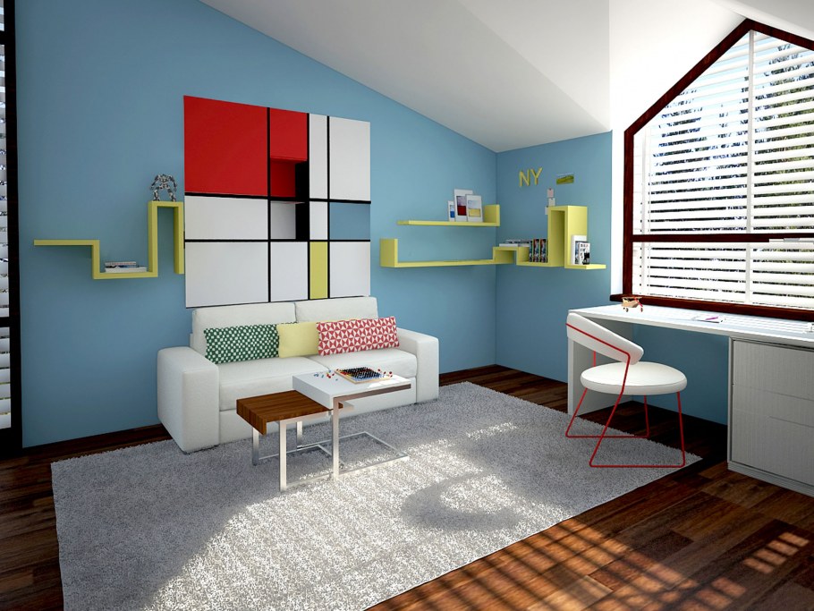 Интерьер для сангвиника