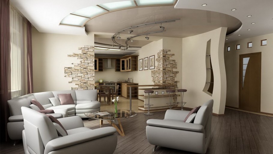 Красивая отделка квартиры