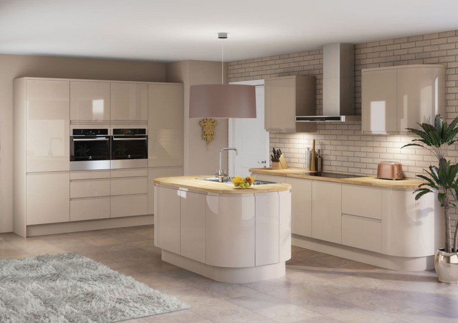 Кухни Мария фасад кашемир