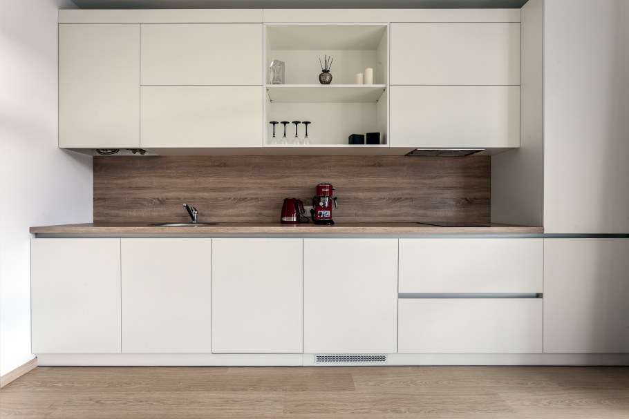 Кухня кашемир серый Эггер