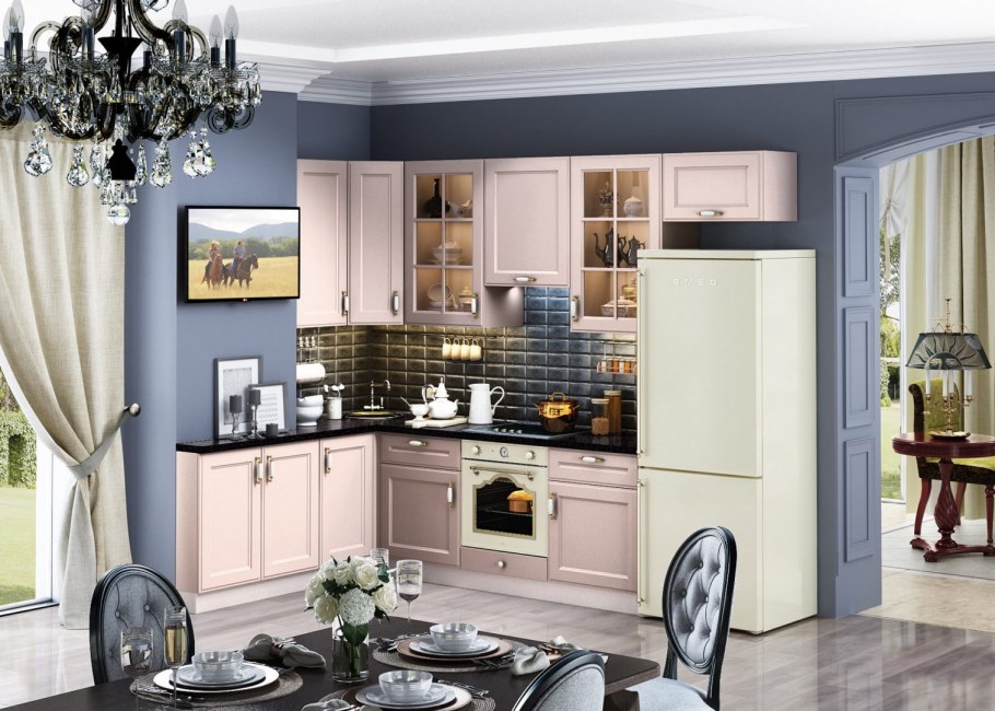 Light Grey 1460 кухня