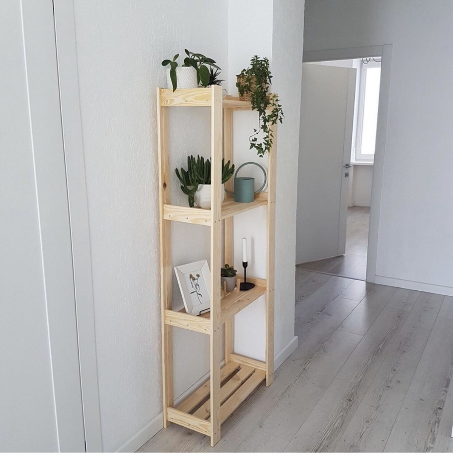 Деревянный стеллаж икеа 503.929.82