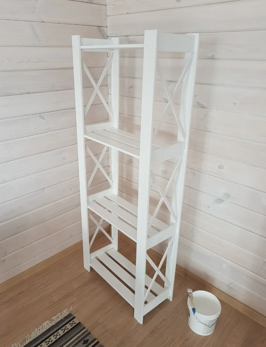 Ивар стеллаж, сосна, 89x50x179 см