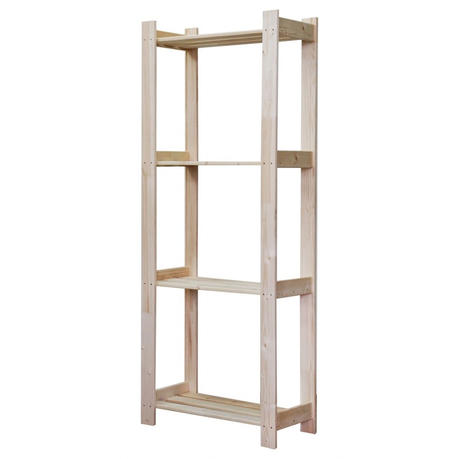 ВИЛЬТО стеллаж, береза46x150 см