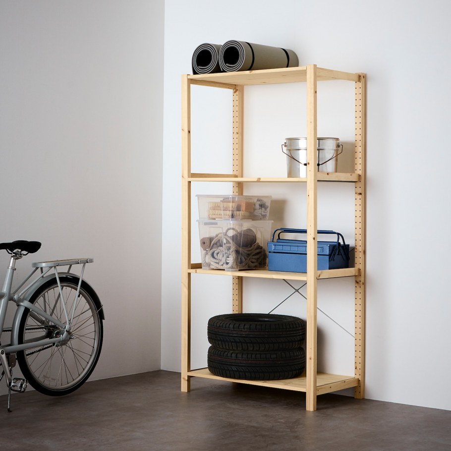 Стеллаж Альберт ikea