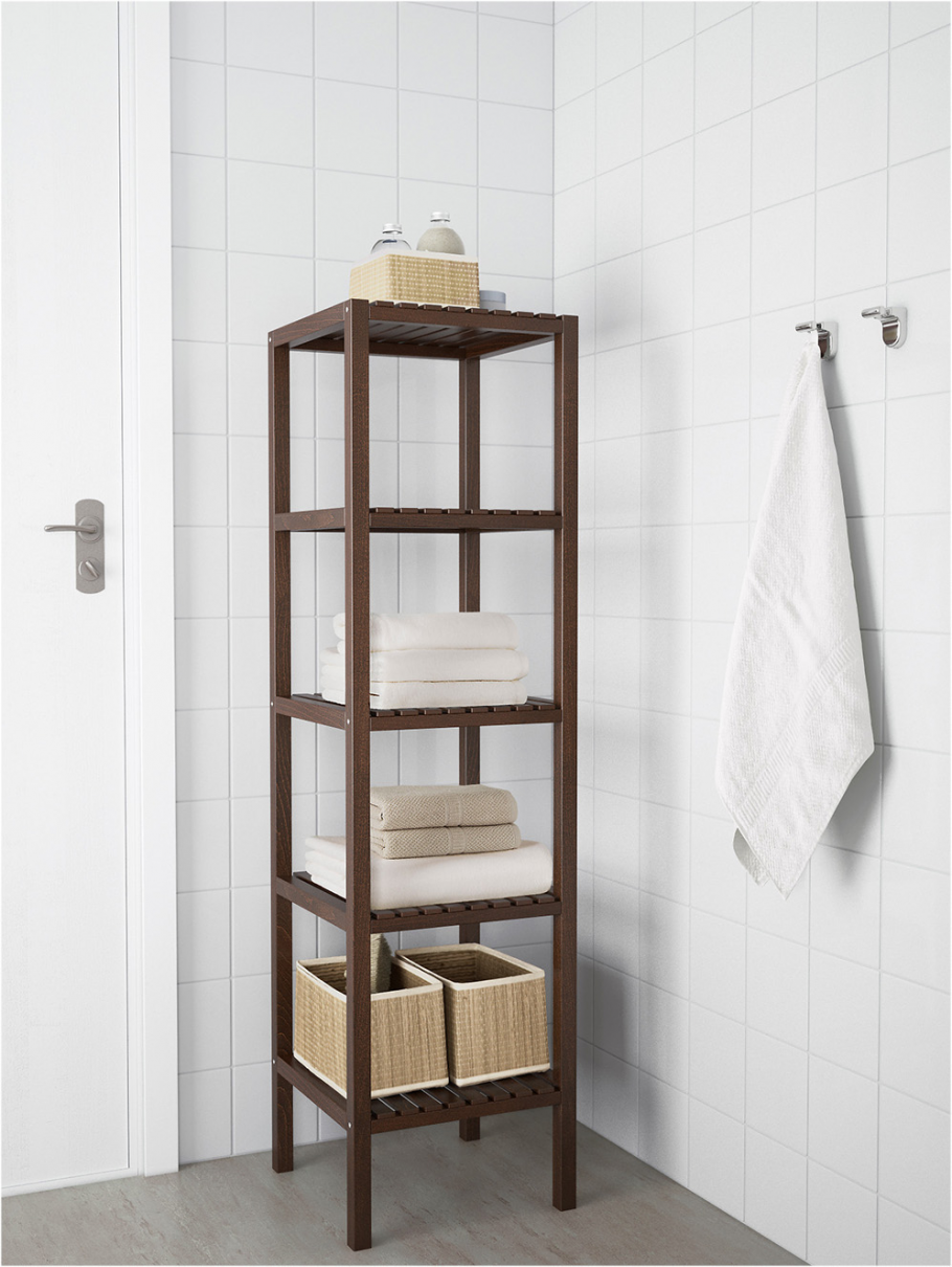 Икеа Хейне стеллаж 2 секции