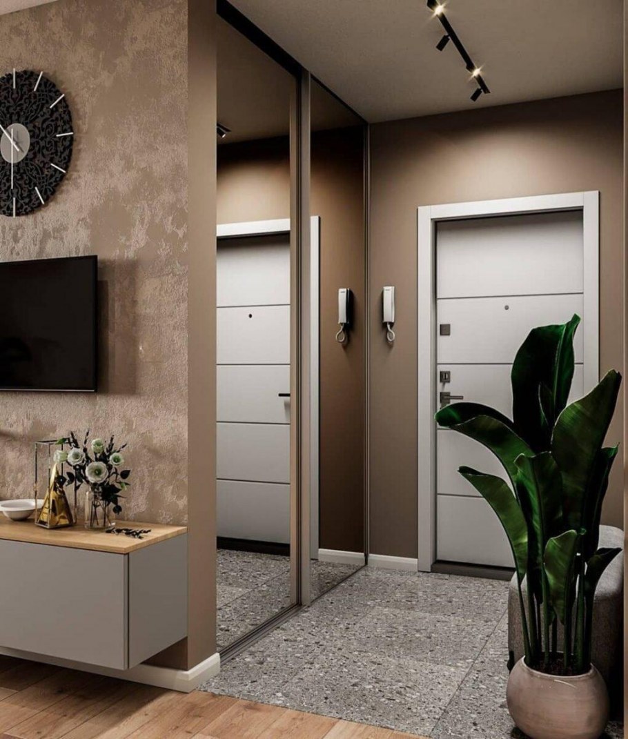 Интерьер коридора