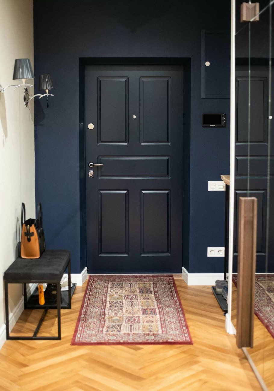 Царговые двери в интерьере