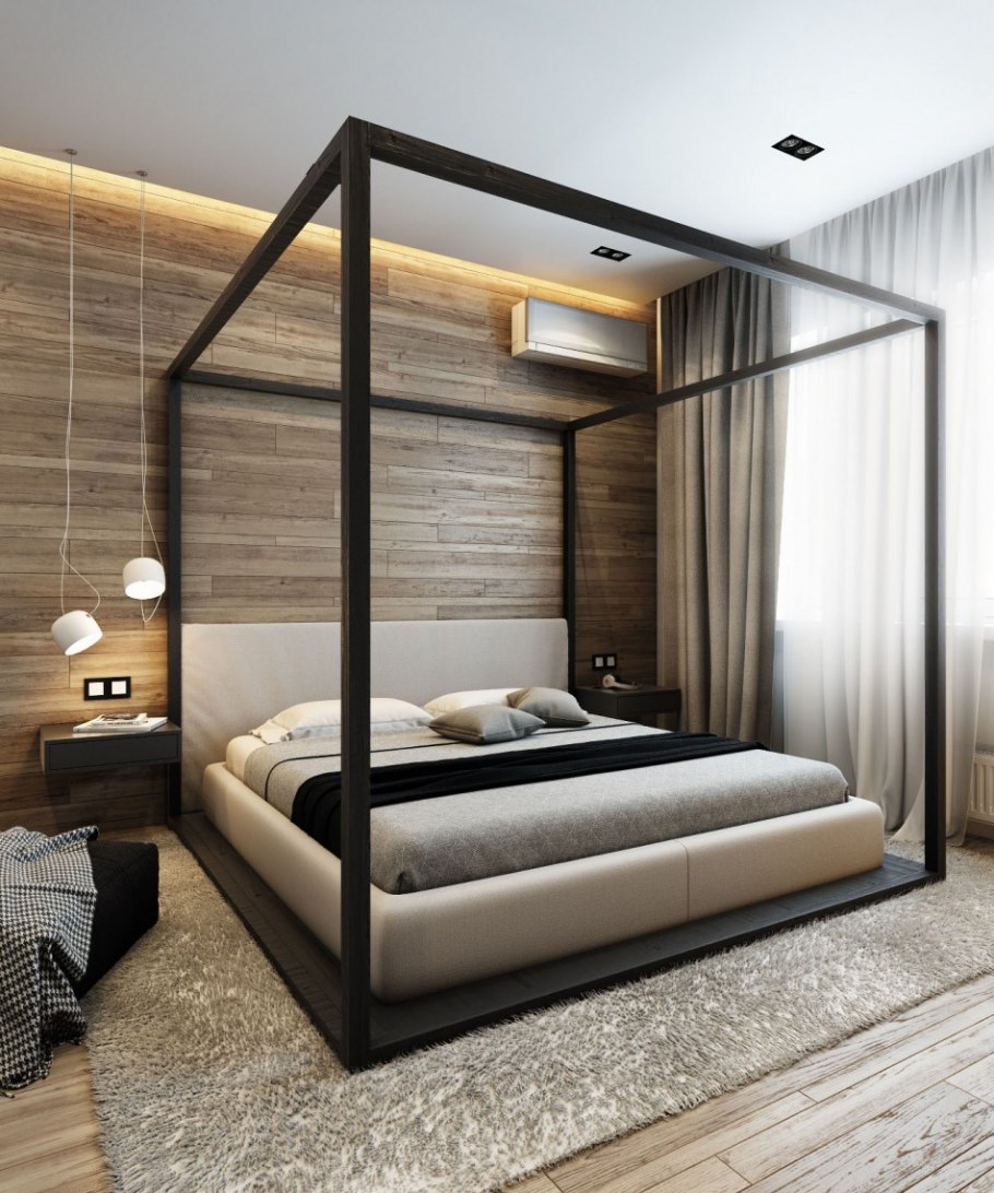 Кровать Loft Design