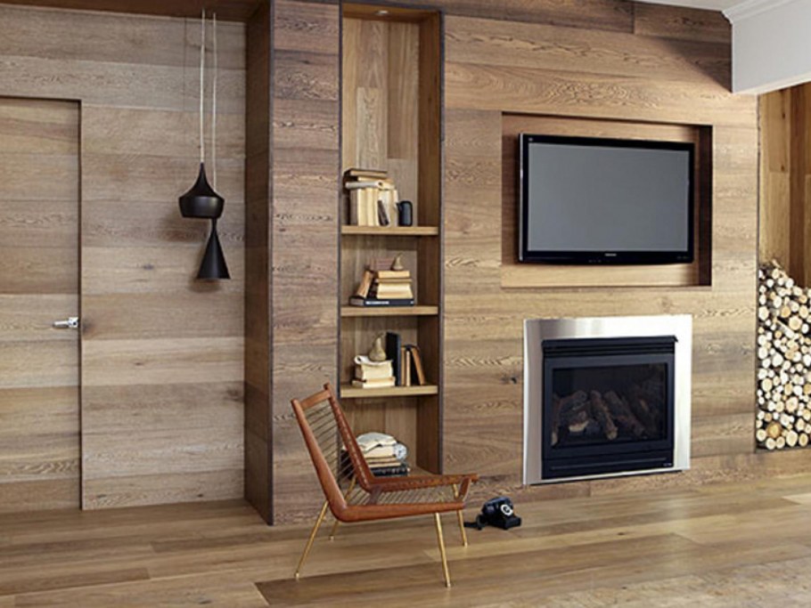 Керамогранит под дерево