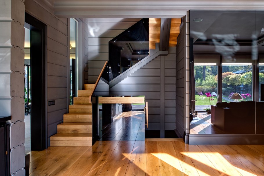 Honka Serenata интерьер