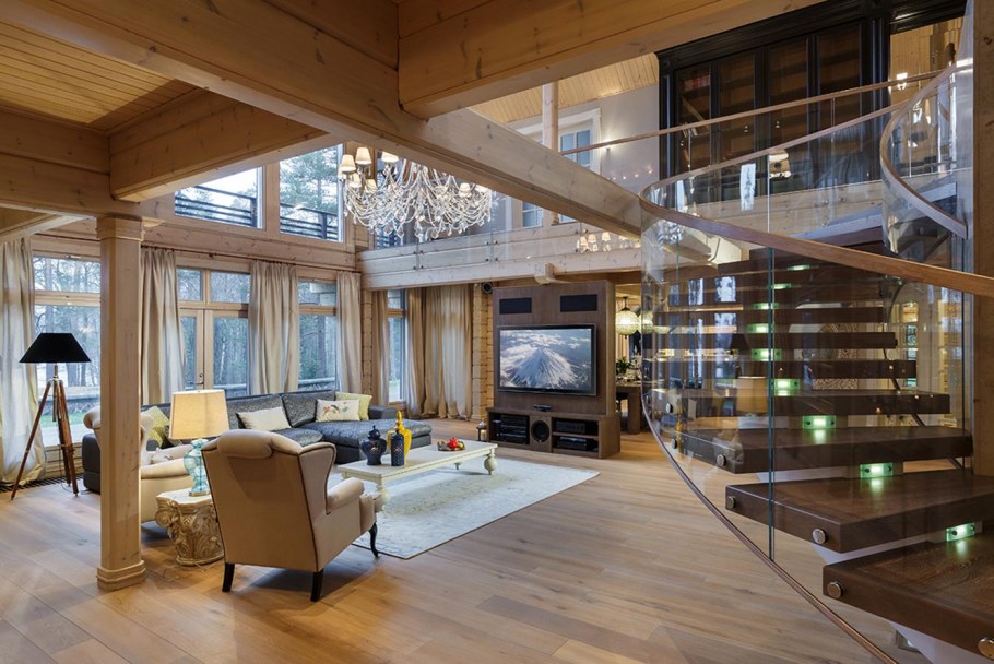 Дом на Медном озере Honka