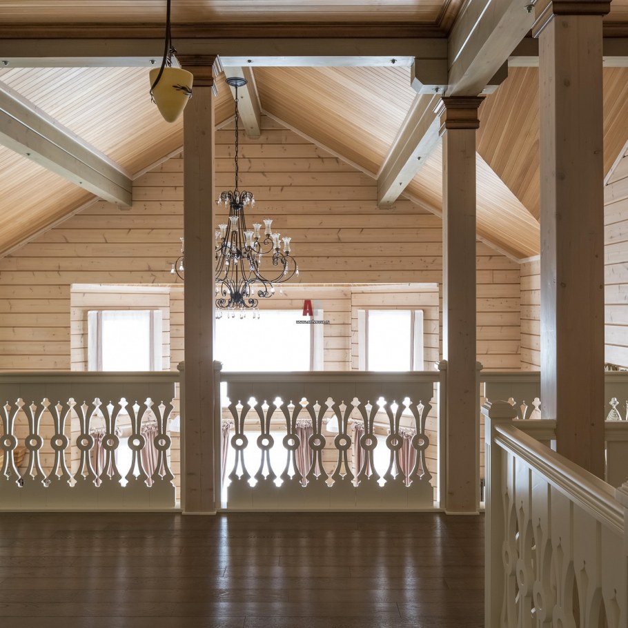 Колонны из клееного бруса