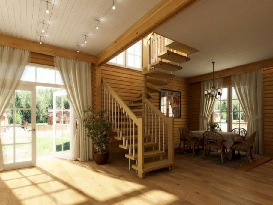 Лестница в доме