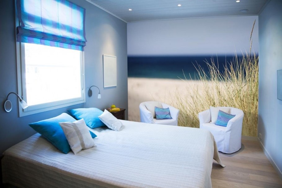 Голубая спальня Сары Ричардсон